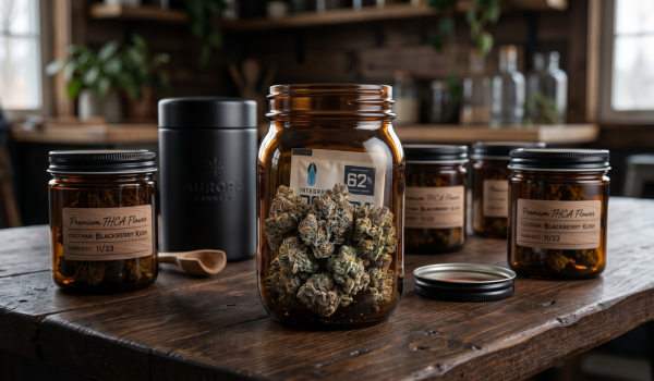 Best Ways to Store THCA Flower for Freshness (Complete Guide)