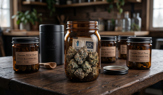 Best Ways to Store THCA Flower for Freshness (Complete Guide)