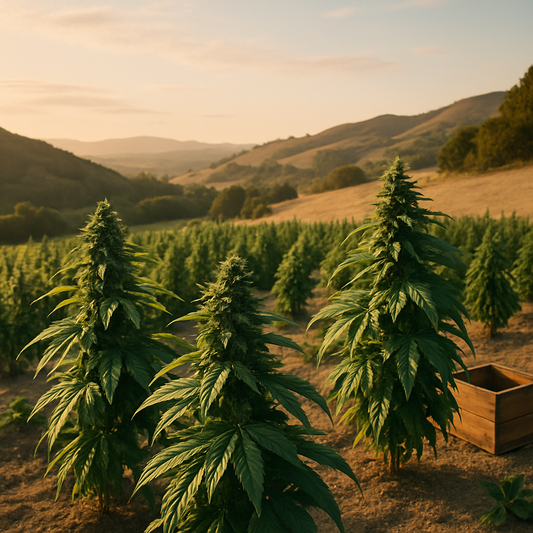 California Heritage: Why the Golden State Leads the World in Hemp Flower Quality