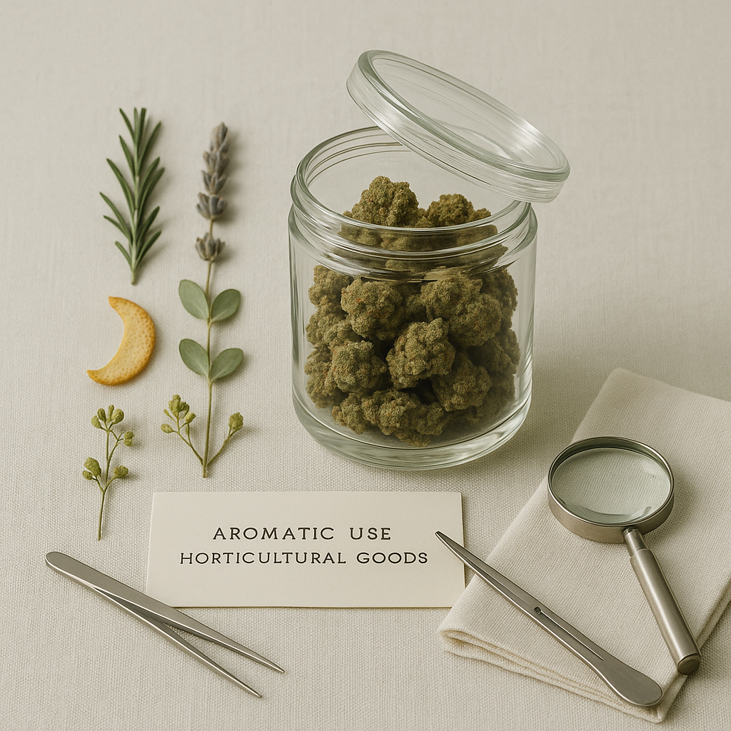 Aromatic Excellence: Why Our Products Are Sold for Horticultural and Aromatic Use Only