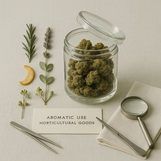 Aromatic Excellence: Why Our Products Are Sold for Horticultural and Aromatic Use Only