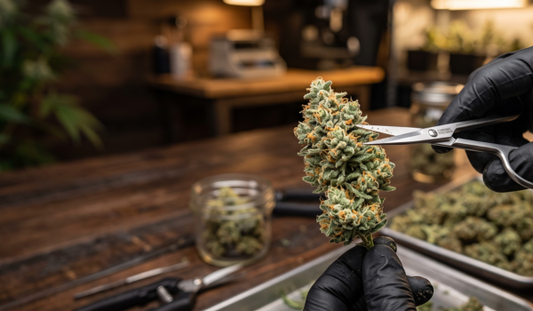 Hand-Trimmed vs Machine-Trimmed Cannabis Flower: The Complete Truth