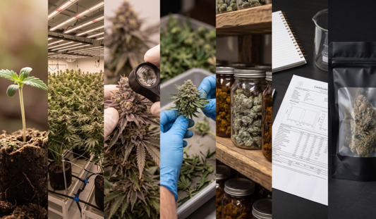 How Cannabis Producers Maintain Product Quality (From Seed to Seal)