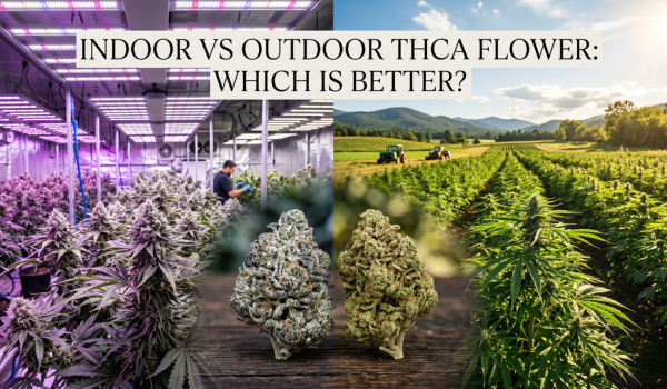 Indoor vs Outdoor THCA Flower: Which Is Better?