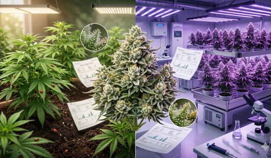 Organic vs Non-Organic THCA Flower: What's the Real Difference?
