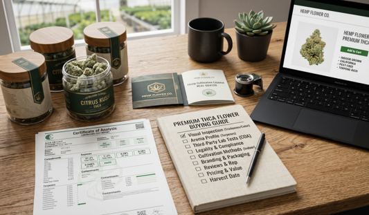 Things to Check Before Ordering THCA Flower Online: The Complete Buyer's Checklist