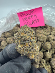 Blackberry Gelato